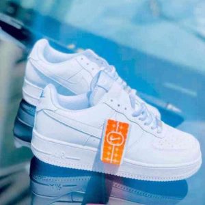 Full White Airforce "Low"