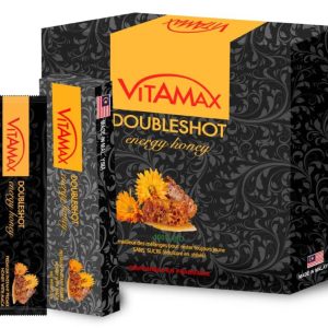 VITAMAX DOUBLESHOT ENERGY HONEY FOR HARDER ERECTION AND LASTING LONGER