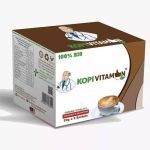 KOPI VITAMIN ENERGY COFFEE (8 Sachets x 20 Grams)