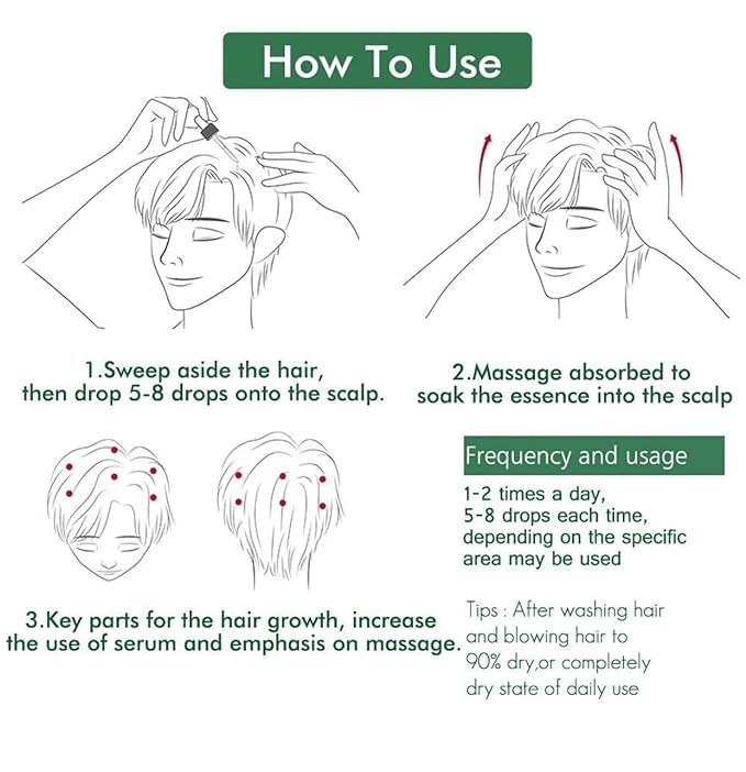 7 DAYS KING OF GINGER GERMINAL OIL - Image 4