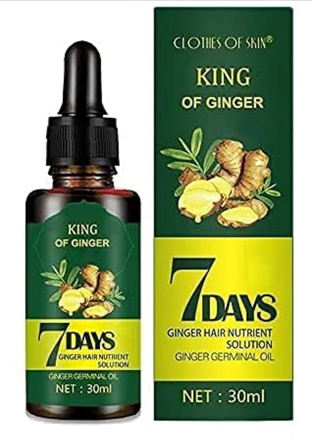 7 DAYS KING OF GINGER GERMINAL OIL - Image 2