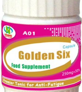 Fukang A01 Golden Six (250gm*30 Capsules)