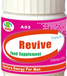 Fukang  A03 Revive (Men performance enhancer)-400mg 10 capsules