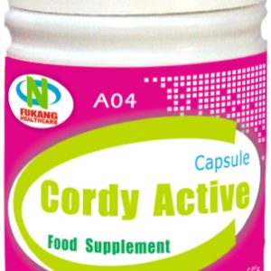 Fukang A04 Cordy Active-250mg 60 capsules