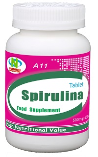 Fukang A11 Spirulina-500mg*100 tablets