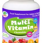 Fukang A12 Multivitamin Food Supplement For Children (Chewable With A Fruit Taste)