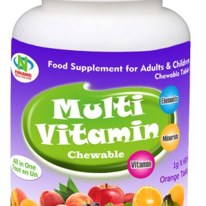 Fukang A12 Multivitamin Food Supplement For Children (Chewable With A Fruit Taste)