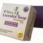 Fukang A21 Lavender Face And Body Wash Soap 100g