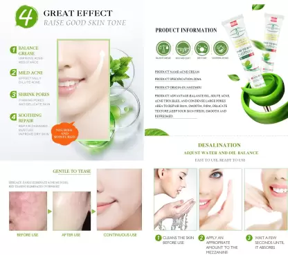 Aichun Beauty - Anti acne Cream - Image 4