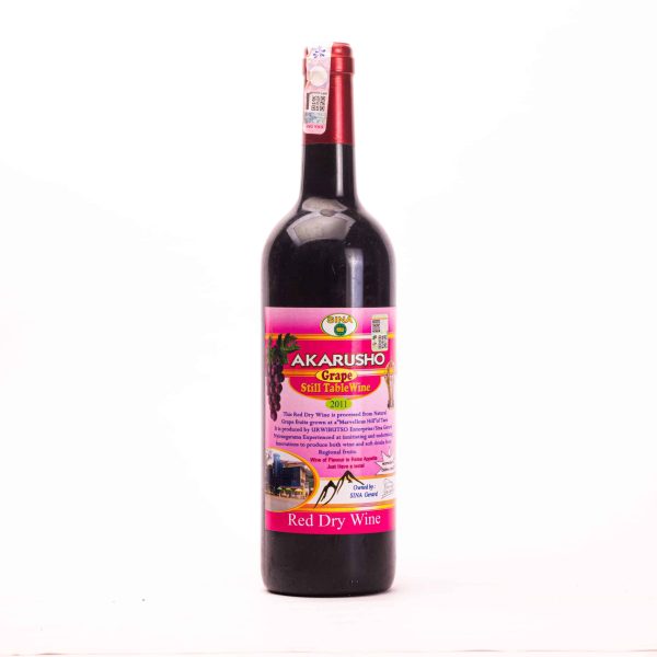 Akarusho grape red dry wine 750ml Bottle - Image 5