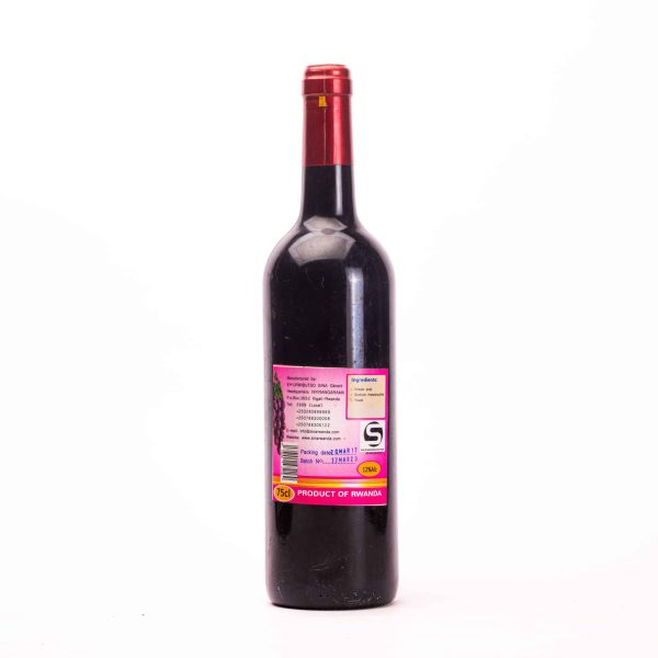 Akarusho grape red dry wine 750ml Bottle - Image 4