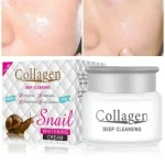 COLLAGEN DEEP CLEANSING SNAIL WHITENING CREAM – 80G