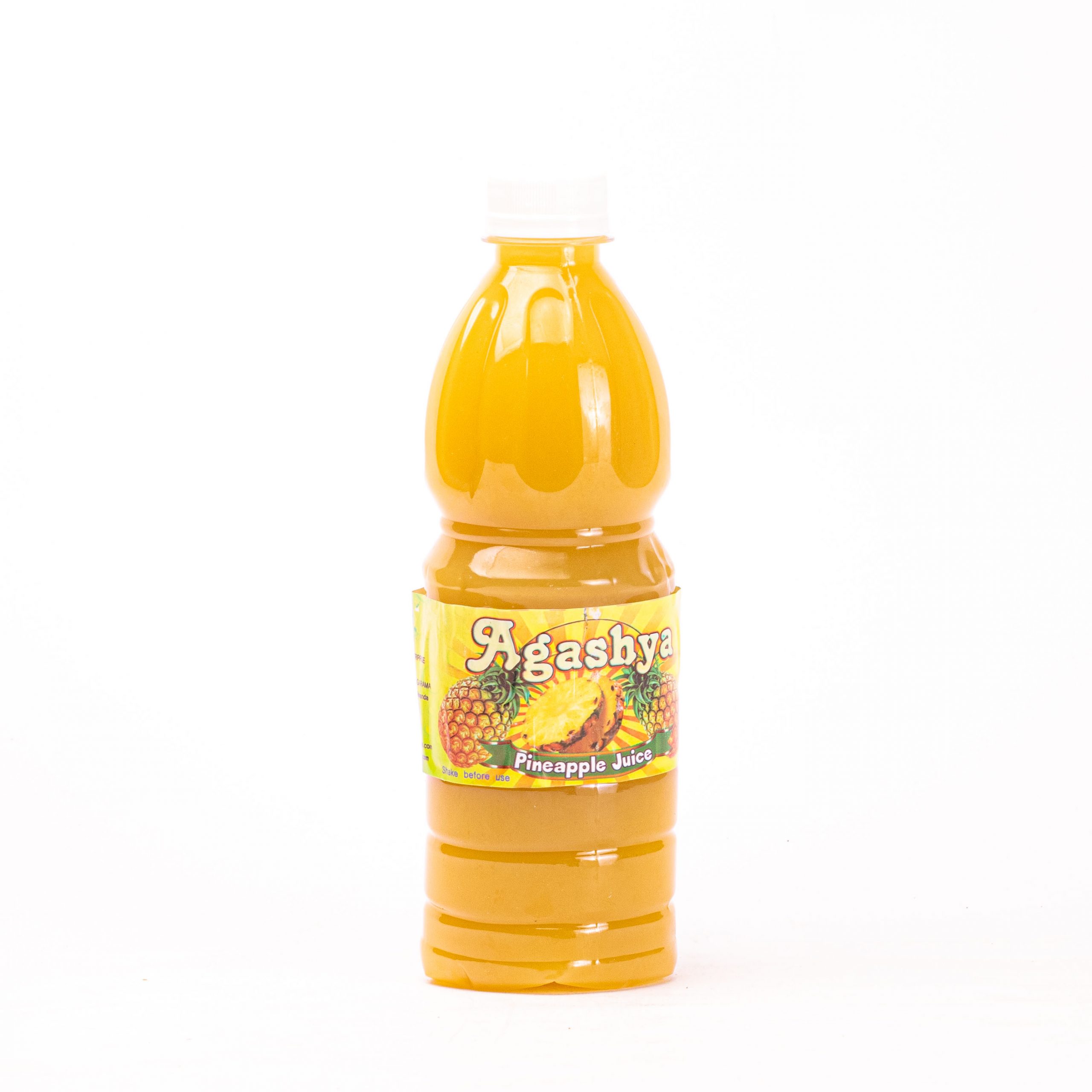 Diluted natural pineapple juice 500ml Bottle