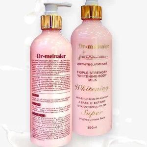 Dr Meinaier Triple Strength Whitening Body Milk