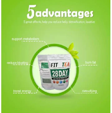 FIT TEA 28 DAYS DETOX AND SLIMMING TEA | WEIGHT LOSS TEA - Image 12