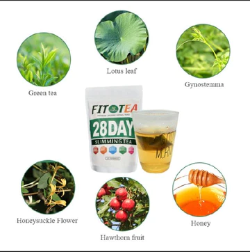 FIT TEA 28 DAYS DETOX AND SLIMMING TEA | WEIGHT LOSS TEA - Image 6