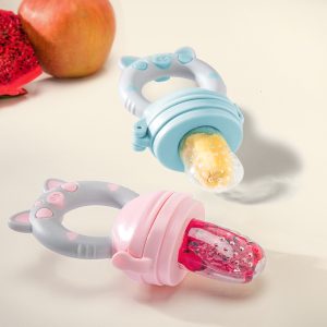 New Timpupa Baby fruit Bite Bags Infant Bite Safe appease nipple Fruits Vegetables Pacifier baby to eat fruit food Baby Feed