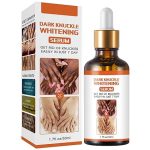 Skin Whitening Oil,dark Knuckle Whitening Serum, Strong Whitening Serum Removing Dark Knuckle Finger Elbow and Knee (1 Bottle)