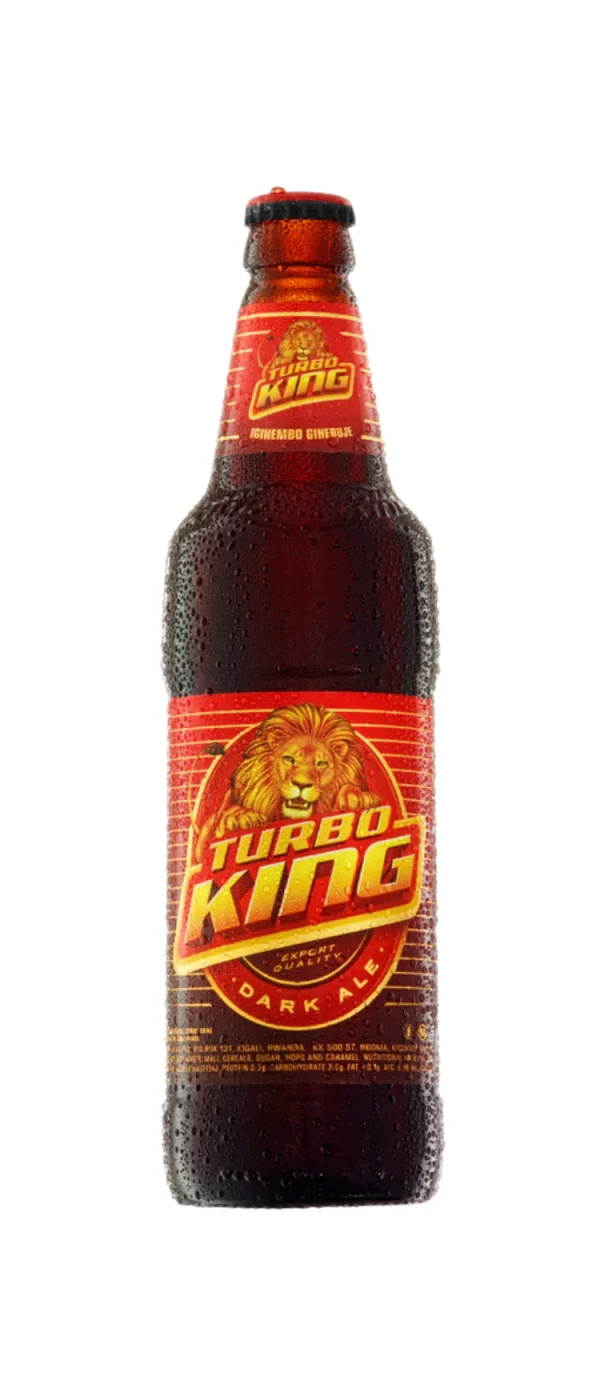 TURBO KING - 50cl glass bottle