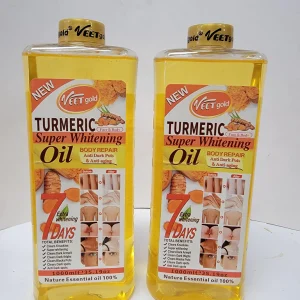 Veetgold Turmeric Super Whitening oil in 7DAYS - 1L