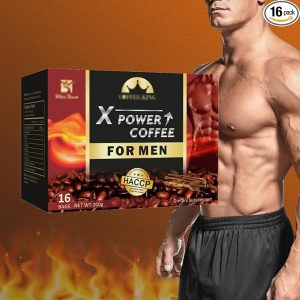 X Power Coffee,X-Power Coffee,X Power Coffee for Men,Power Coffee for Men (1PCS)