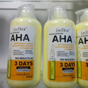 Moisturizing Lightening Body Cream Lotion Skin AHA Body Cream