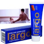 Natural LARGO Long Cream Enlargement 40ml Growth Faster Enhancement Male XXL Big Dick