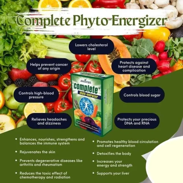 Complete Phyto Energizer ( 30 Capsules) - Image 2