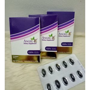 Angel E  Beauty & Vitamins Anti Aging Dietary 30 softgels