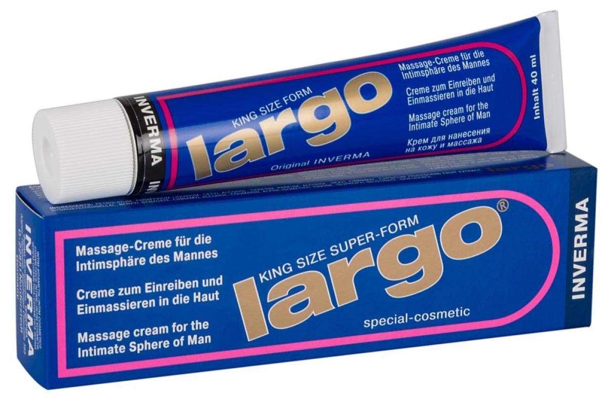 LARGO KING SIZE SUPER FORM CREAM 50ML – Penis Enlargement Cream IN LENGHT AND VOLUME