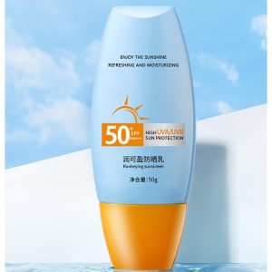 Genuine face High Sun Protection SPF50+PA+++ /dual wave protection UVA/UVB Body  sunscreen cream