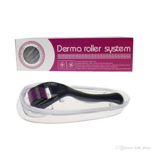 DRS 540 micro needles derma roller micro needle dermaroller, skin beauty roller,stainless steel needle roller