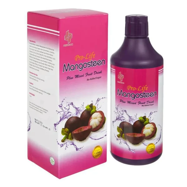 MANGOSTEEN PLUS MIXED FRUIT 1 Ltr or Satchet