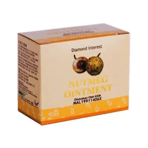 NUTMEG OINTMENT 2’s x 20g
