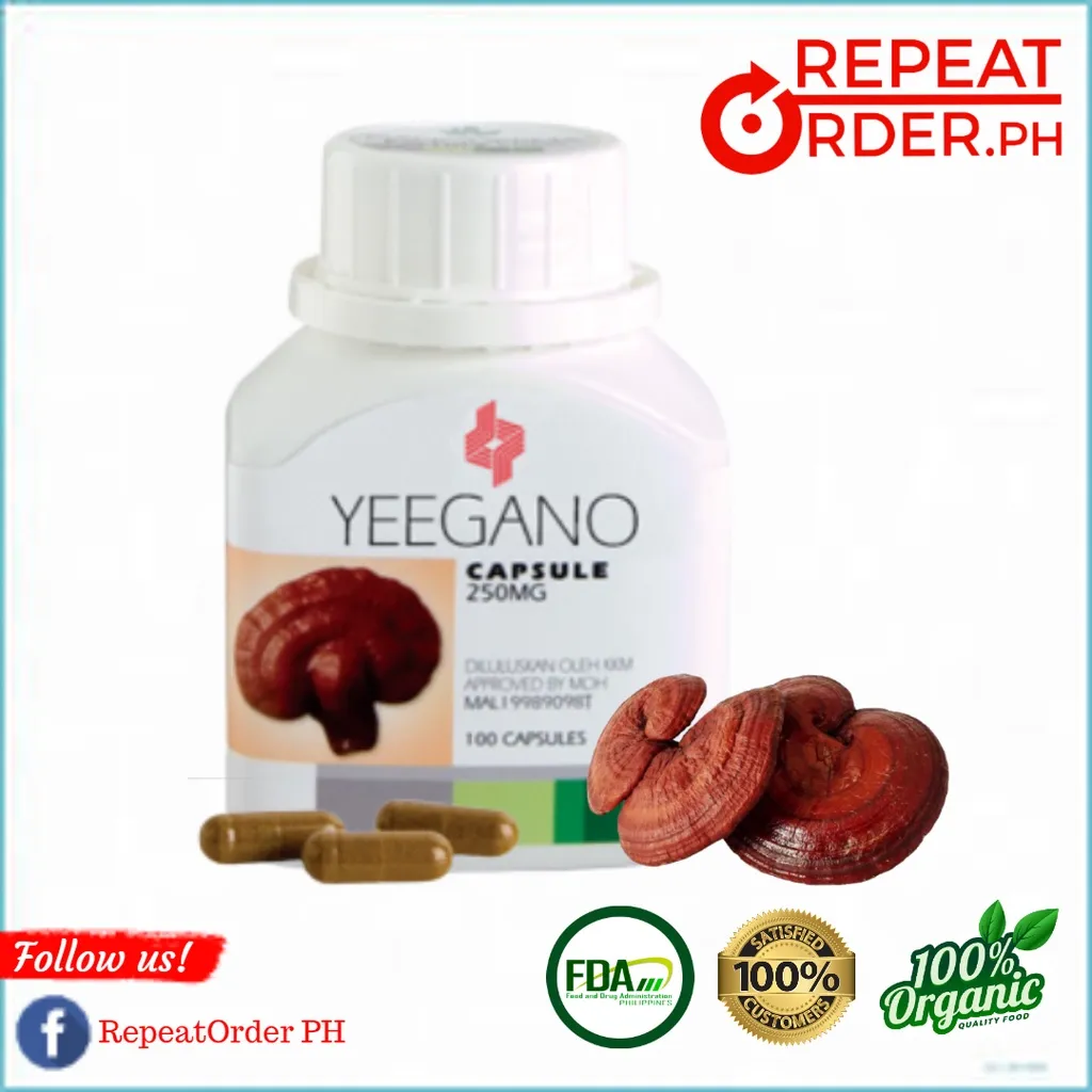 YEEGANO CAPSULE 90’s - Image 4