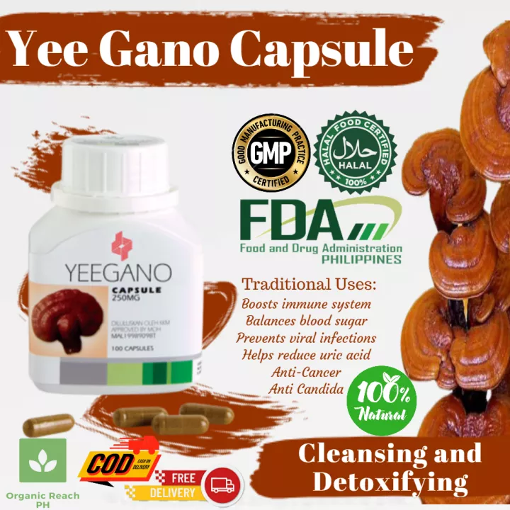 YEEGANO CAPSULE 90’s - Image 2