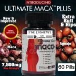EXTREME CURVE MACA PLUS PILLS | For Hips + Butt & buttocks Enlargement