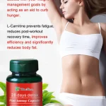 28 Days Detox and Flat Tummy Capsule | Dietary Supplement for Detoxification, Appetite Control, Metabolism, and Flat Tummy
