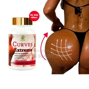 Extreme Curves  for Hips Big Butt/hip/ Buttock Enlargements Pills / 60 Tablets