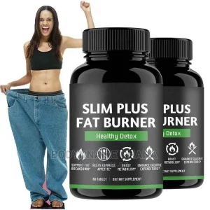 Slim Plus Fat Burner Tablet | Herbal Supplement For Weight Loss, Fat Burning And Appetite Control