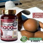 Ultimate Maca Plus For Bigger Butts And Hips (For Classy Females)- 120 Capsules