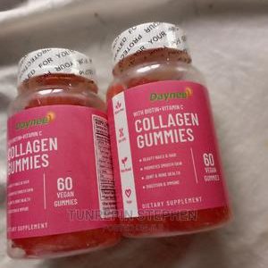 Daynee Collagen Gummies with Biotin and Vitamins (60 Gummies)
