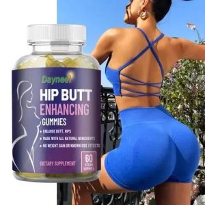 HIP BUTT ENHANCING GUMMIES