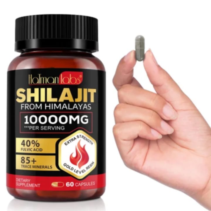 Shilajit capsules from Himalayas - Image 2