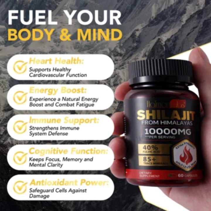 Shilajit capsules from Himalayas - Image 3