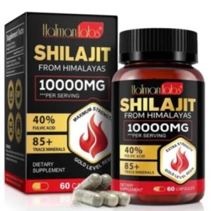 Shilajit capsules from Himalayas