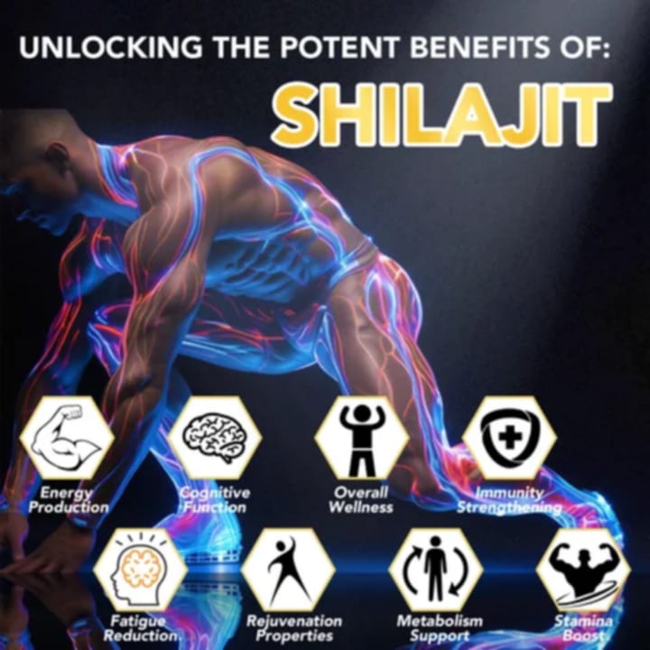 Shilajit capsules from Himalayas - Image 6