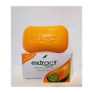 Extract Whitening Herbal Soap -With Papaya Calamansi