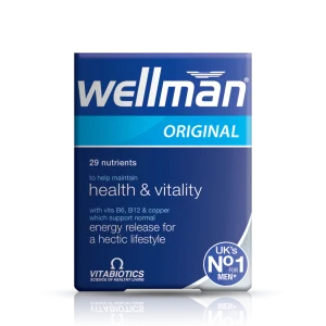 Wellman Original: A Daily Ally in Men’s Wellness