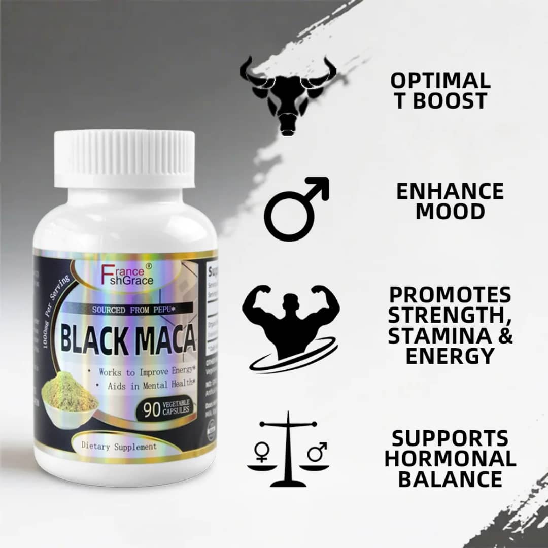 France ShGrace Black Maca - Image 4